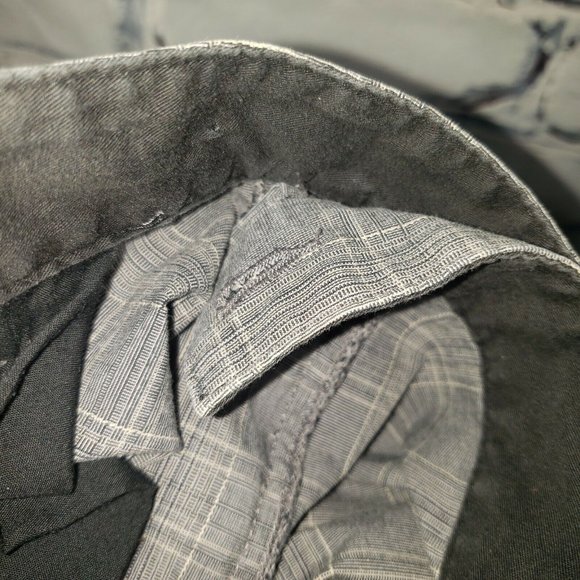 North Face Mendocino Bermuda Shorts Flat Front Plaid Golf Academia Grunge Punk - Picture 7 of 7